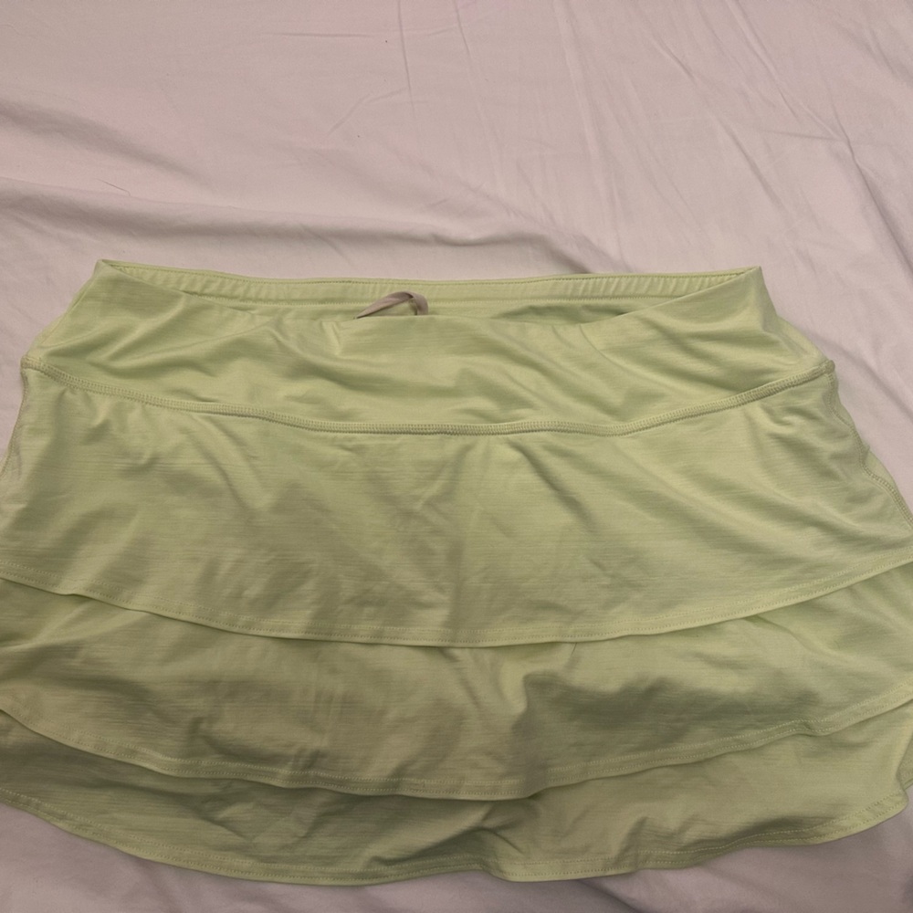 Athleta Light Green Women's Skort